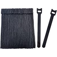 vancool 70 piezas reutilizable Fastening bridas para cables- 15-2 cm) Hook &amp- Loop cable de alambre ajustable correas…